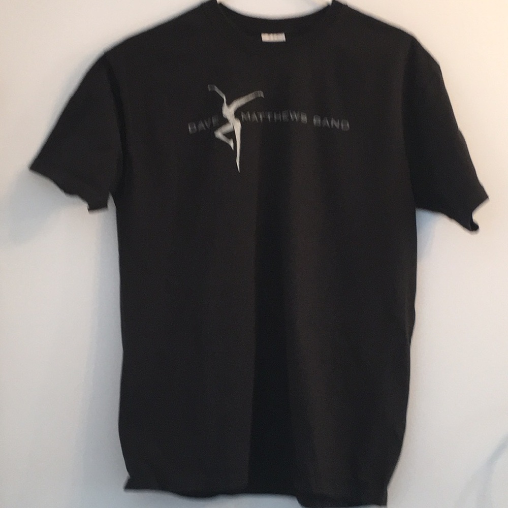 Dave Matthews Band Fire Dancer Black T-shirt Med